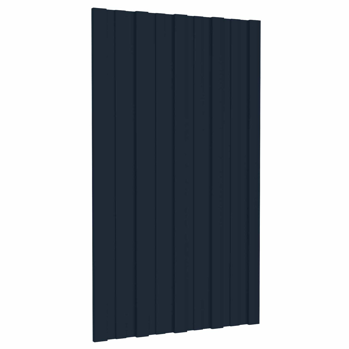 vidaXL Panneau de toit 12 pcs Vert 60 x 45 cm Acier galvanisé
