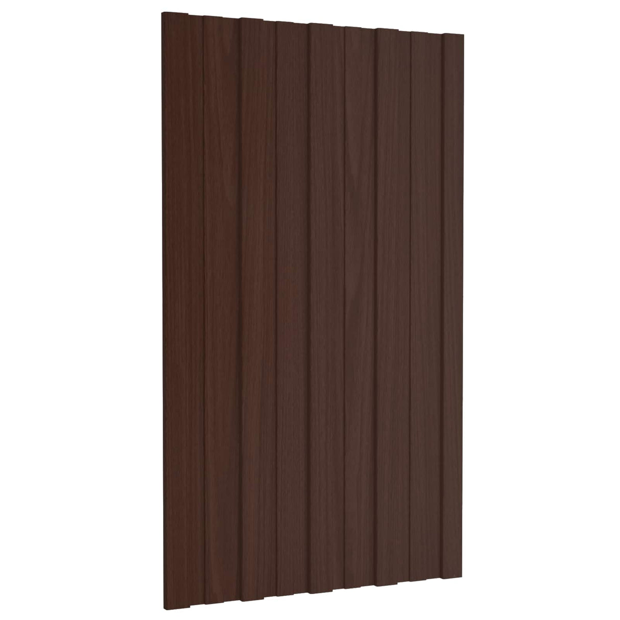 vidaXL Panneau de toit 12 pcs Vert 60 x 45 cm Acier galvanisé