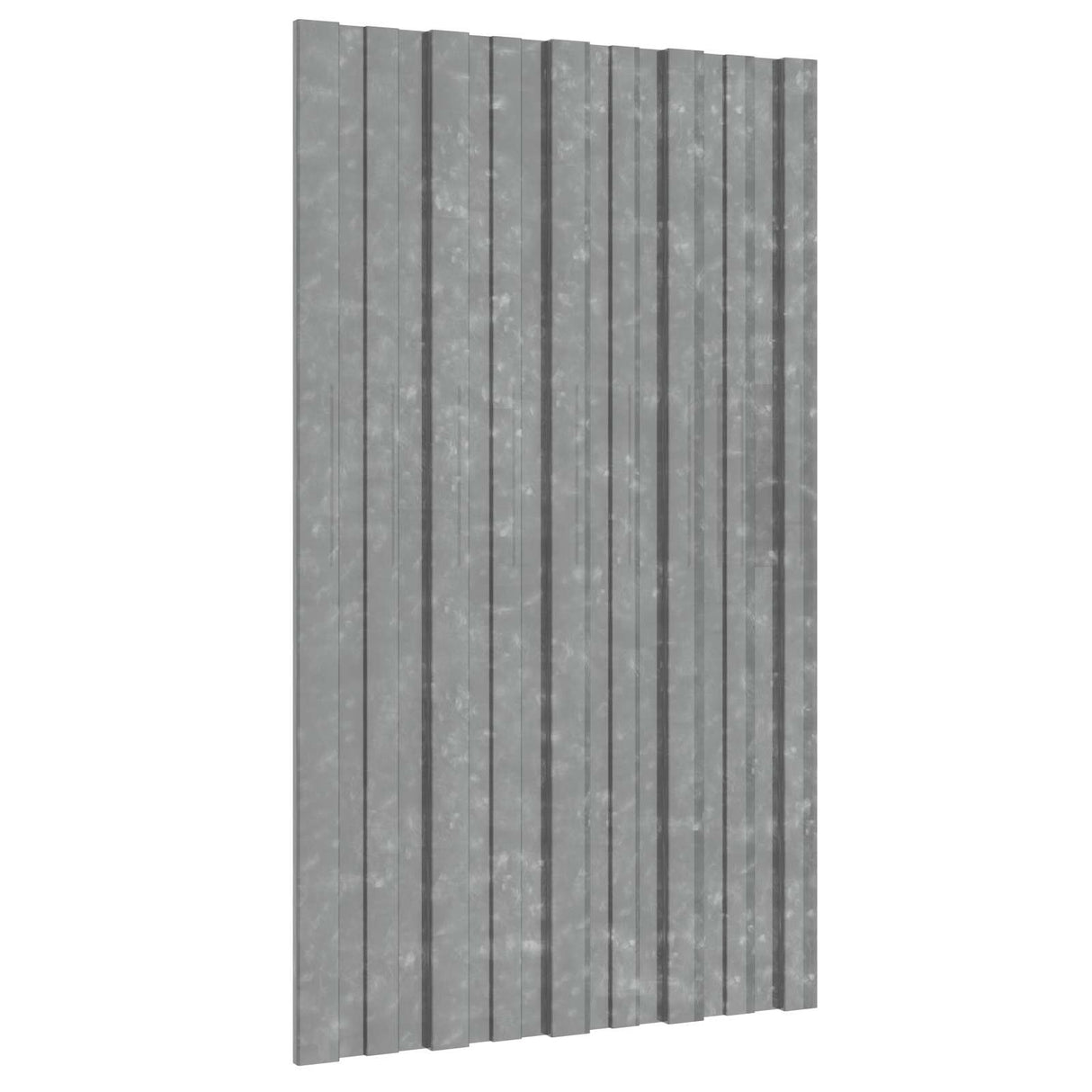 vidaXL Panneau de toit 12 pcs Vert 60 x 45 cm Acier galvanisé
