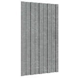 vidaXL Panneau de toit 12 pcs Vert 60 x 45 cm Acier galvanisé