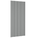 vidaXL Panneau de toit 12 pcs Vert 60 x 45 cm Acier galvanisé
