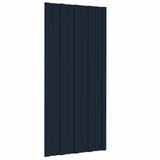 vidaXL Panneau de toit 12 pcs Vert 60 x 45 cm Acier galvanisé