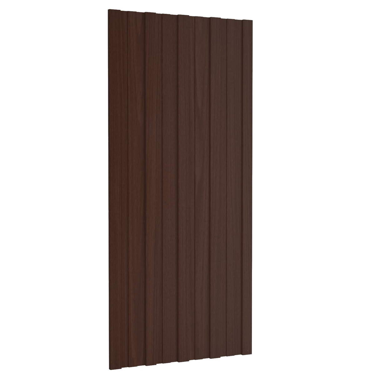 vidaXL Panneau de toit 12 pcs Vert 60 x 45 cm Acier galvanisé