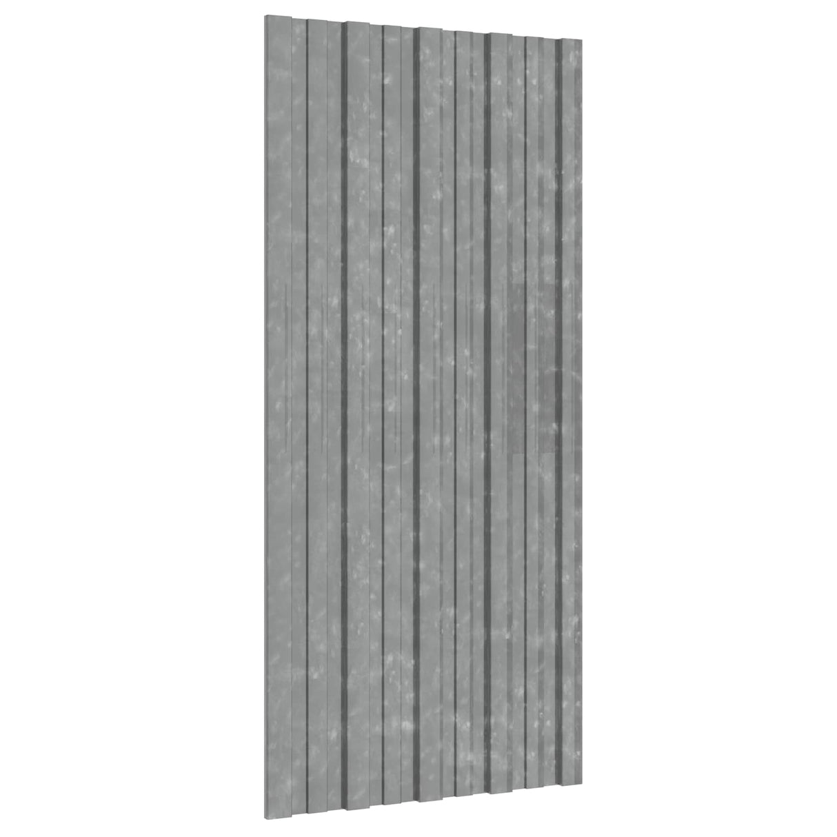 vidaXL Panneau de toit 12 pcs Vert 60 x 45 cm Acier galvanisé