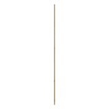 vidaXL Schuifdeur Naturel 100 x 2,5 x 208 cm Massief grenenhout