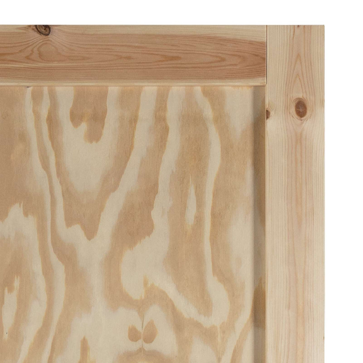 vidaXL Interior Door Natural 61 x 198.5 cm Plywood