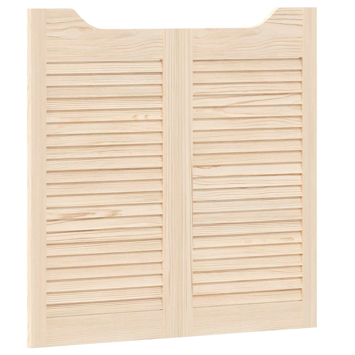 vidaXL Schuifdeuren Naturel 80 x 40 cm Massief grenenhout