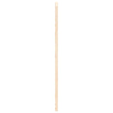 vidaXL Schuifdeuren Naturel 80 x 40 cm Massief grenenhout