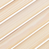 vidaXL Schuifdeuren Naturel 80 x 40 cm Massief grenenhout