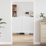 vidaXL Schuifdeuren Naturel 80 x 40 cm Massief grenenhout