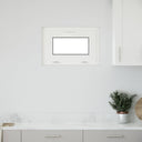vidaXL Kelderraam RISOR 60 x 40 cm PVC en Glas Wit
