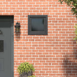 Cellar Window RISOR White 50 x 50 cm PVC and Glass