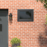 Cellar Window RISOR White 50 x 50 cm PVC and Glass