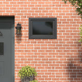 Cellar Window RISOR White 50 x 50 cm PVC and Glass
