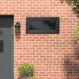 Cellar Window RISOR White 50 x 50 cm PVC and Glass