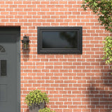 Cellar Window RISOR White 50 x 50 cm PVC and Glass