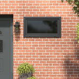Cellar Window RISOR White 50 x 50 cm PVC and Glass