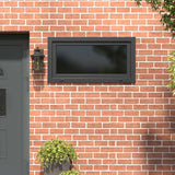 Cellar Window RISOR White 50 x 50 cm PVC and Glass