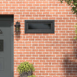 vidaXL Basement Window RISOR 60 x 40 cm PVC and Glass White