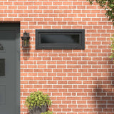 vidaXL Basement Window RISOR 60 x 40 cm PVC and Glass White