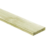 vidaXL Decking Board 8 pcs Green Impregnated 1.16 m²