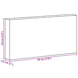 vidaXL Zoutstenen 10 pcs Roze 20 x 10 x 5 cm Zoutsteen