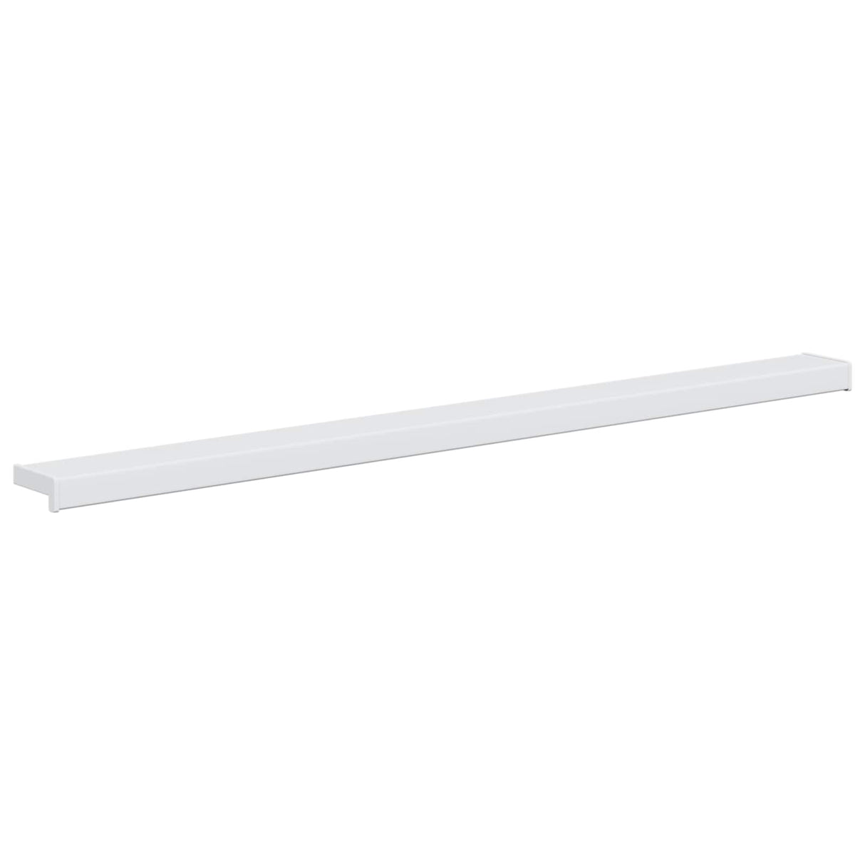 vidaXL Raamdorpel Wit 60 x 10 x 4,5 cm PVC