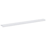 vidaXL Raamdorpel Wit 60 x 10 x 4,5 cm PVC