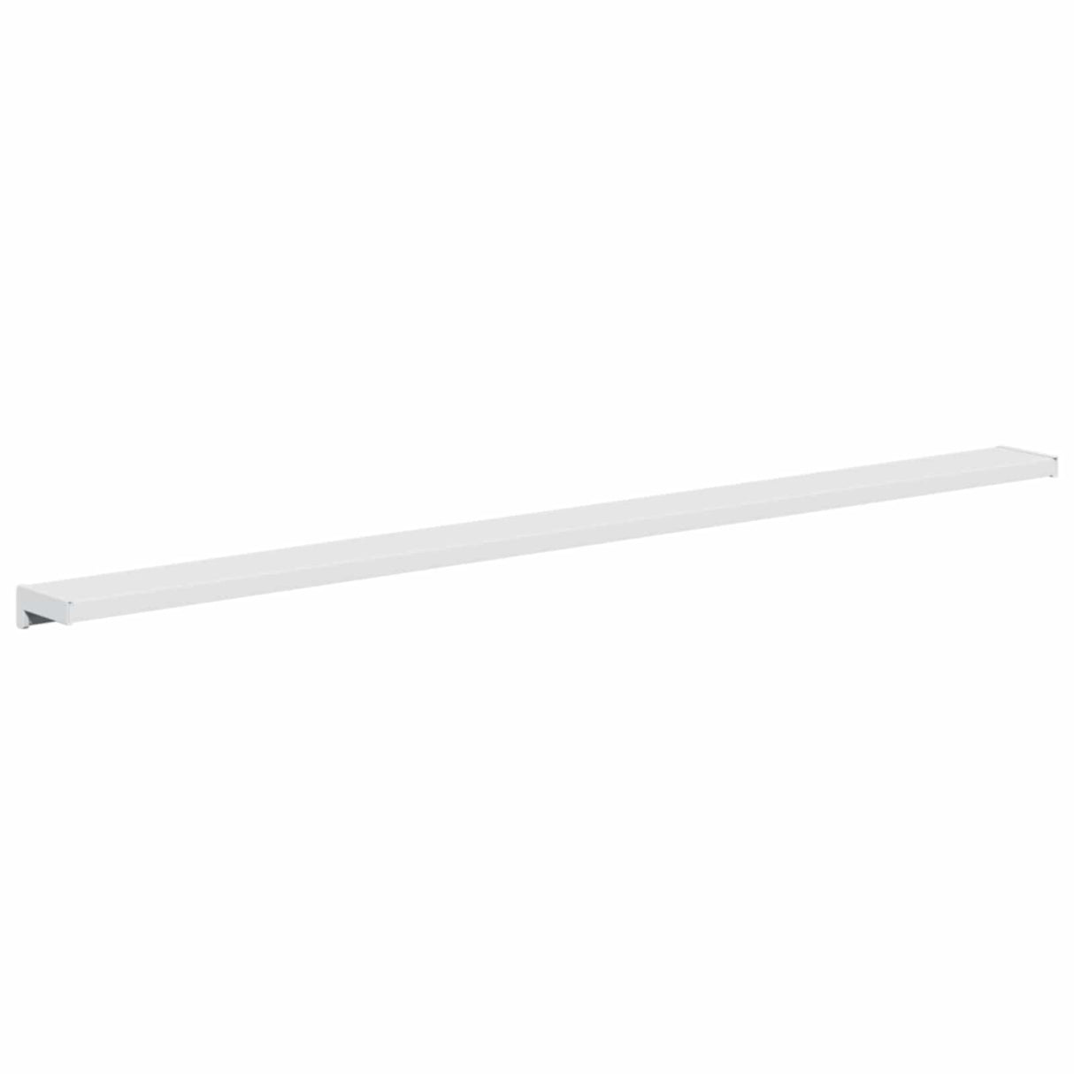 vidaXL Raamdorpel Wit 60 x 10 x 4,5 cm PVC