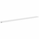 vidaXL Raamdorpel Wit 60 x 10 x 4,5 cm PVC