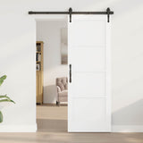 vidaXL Interior Door Natural 61 x 198.5 cm Plywood