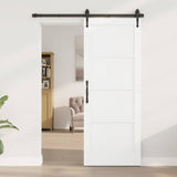 vidaXL Interior Door Natural 61 x 198.5 cm Plywood
