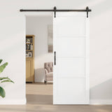 vidaXL Interior Door Natural 61 x 198.5 cm Plywood