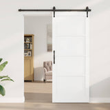 vidaXL Interior Door Natural 61 x 198.5 cm Plywood