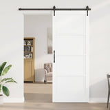 vidaXL Interior Door Natural 61 x 198.5 cm Plywood