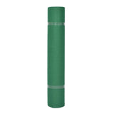 vidaXL Tapijt Effen Groen 1 x 12 m Stof