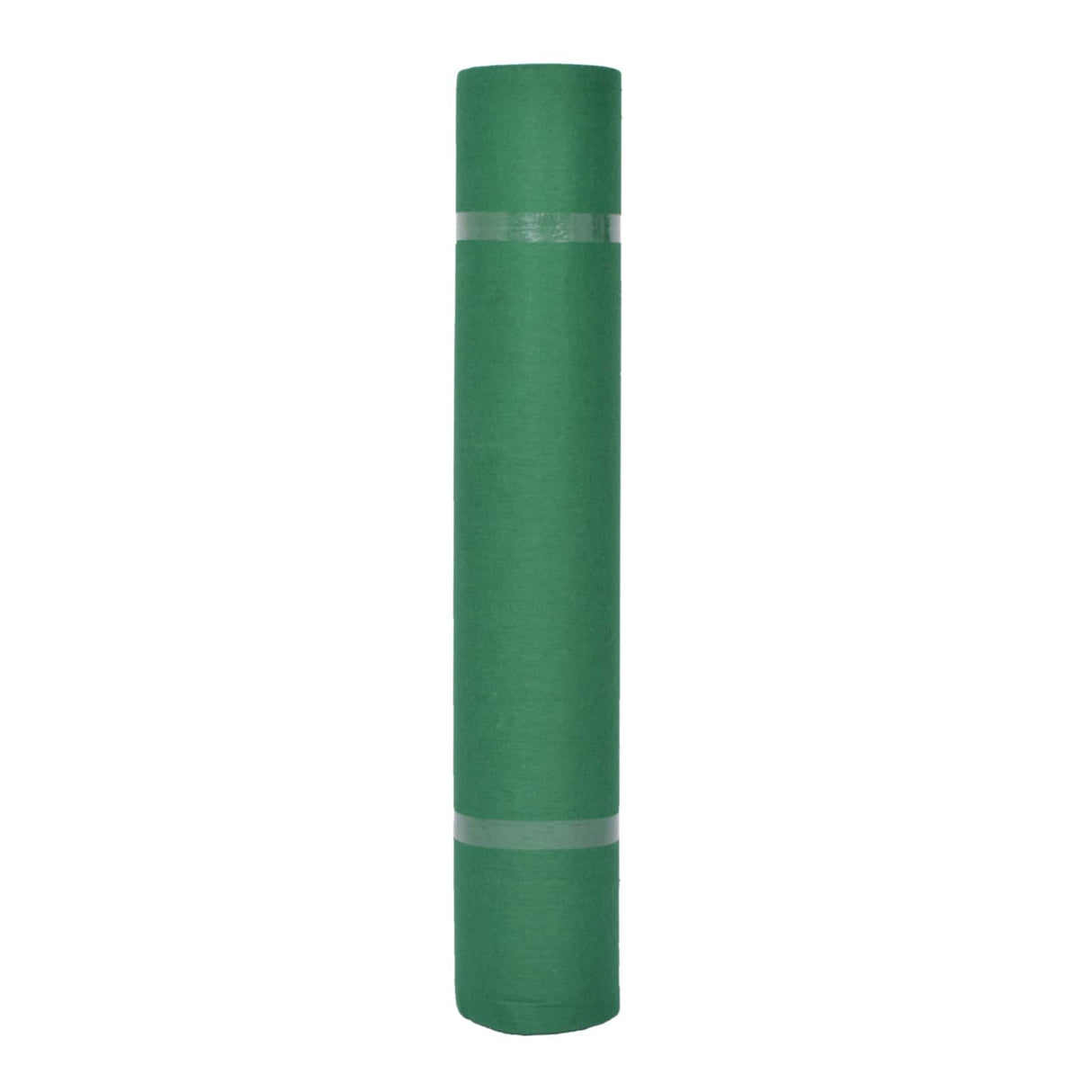 vidaXL Tapijt Effen Groen 1 x 12 m Stof