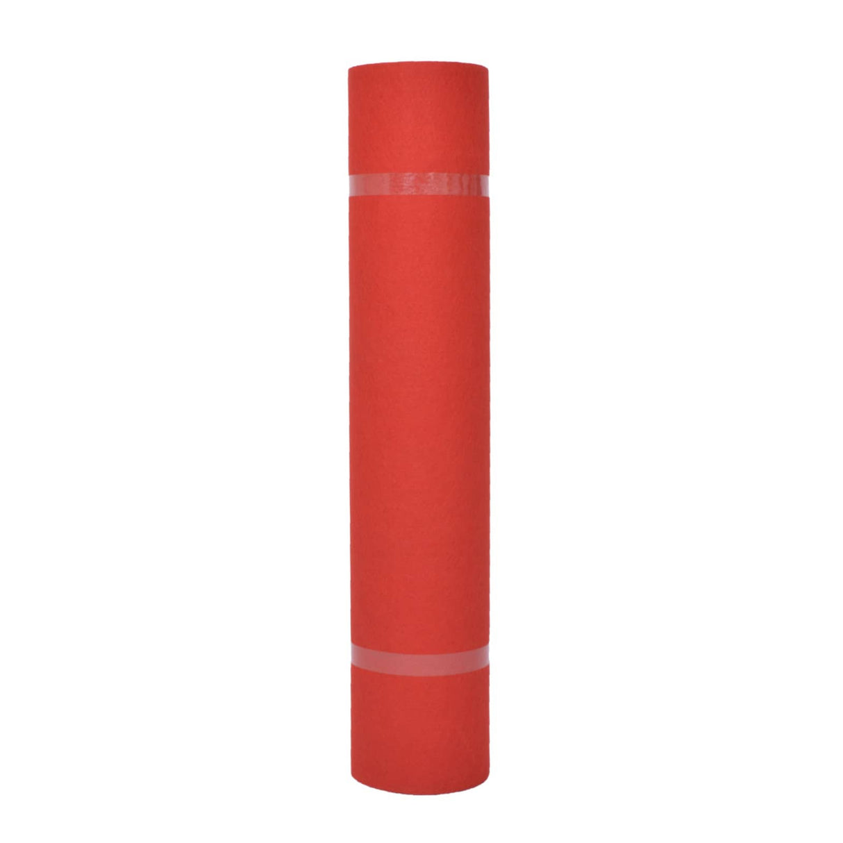 vidaXL Tapijt Effen Groen 1 x 12 m Stof