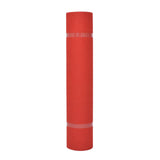 vidaXL Tapijt Effen Groen 1 x 12 m Stof