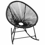 vidaXL Tuinstoel Acapulco poly rattan beige