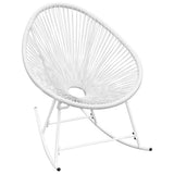 vidaXL Tuinstoel Acapulco poly rattan beige