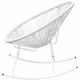 vidaXL Tuinstoel Acapulco poly rattan beige