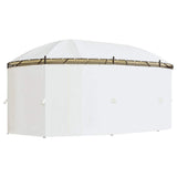 vidaXL Prieel 530x350x265 cm crèmewit