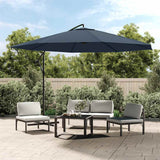 vidaXL Cantilever Parasol 3.5 m Green