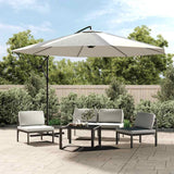 vidaXL Cantilever Parasol 3.5 m Green