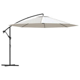 vidaXL Cantilever Parasol 3.5 m Green