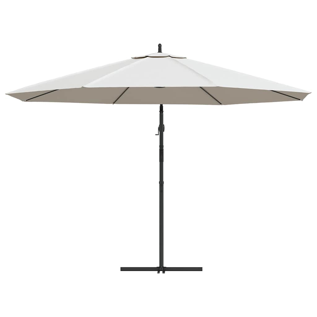 vidaXL Cantilever Parasol 3.5 m Green