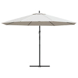 vidaXL Cantilever Parasol 3.5 m Green