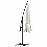 vidaXL Cantilever Parasol 3.5 m Green