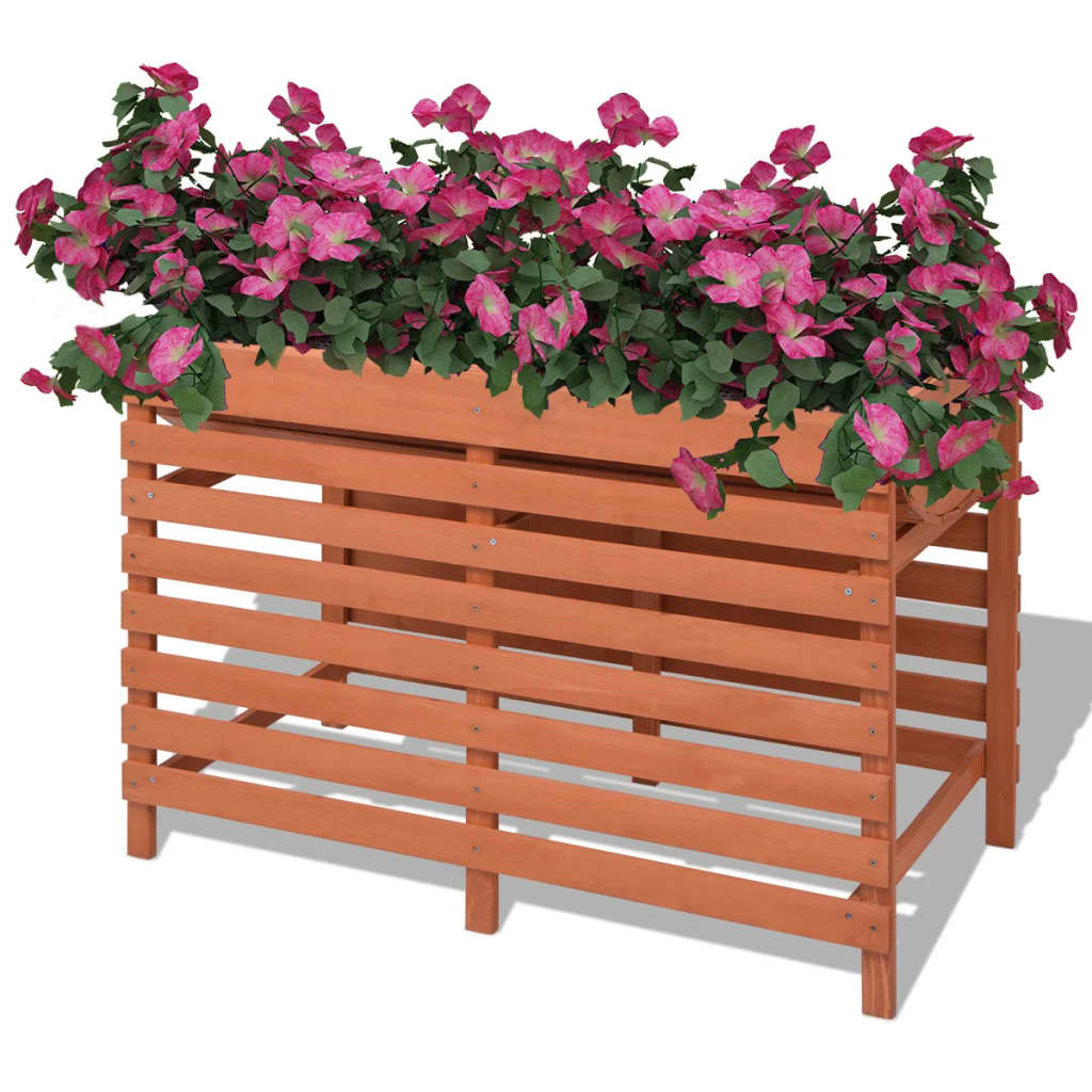 vidaXL Planter 38x36x60 cm Wood
